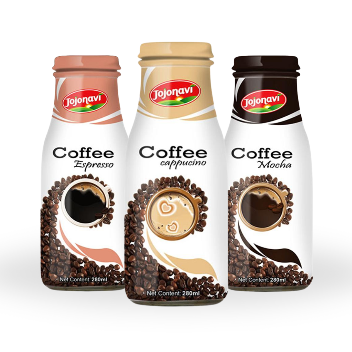 VIETNAMESE LATTE COFFEE 280ML – WHOLESALE MANUFACTURER | PRIVATE LABEL OEM/ODM