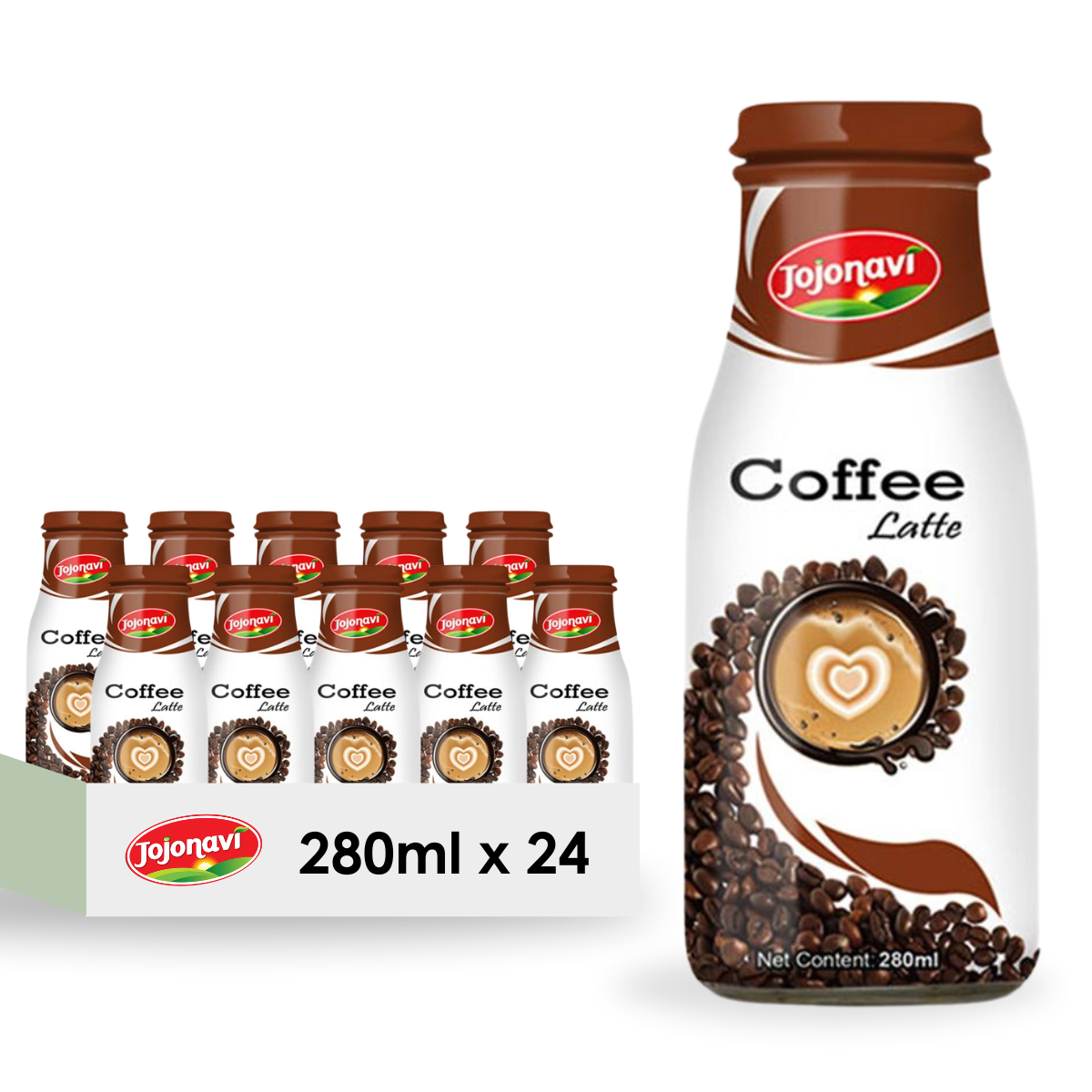 VIETNAMESE LATTE COFFEE 280ML – WHOLESALE MANUFACTURER | PRIVATE LABEL OEM/ODM 2
