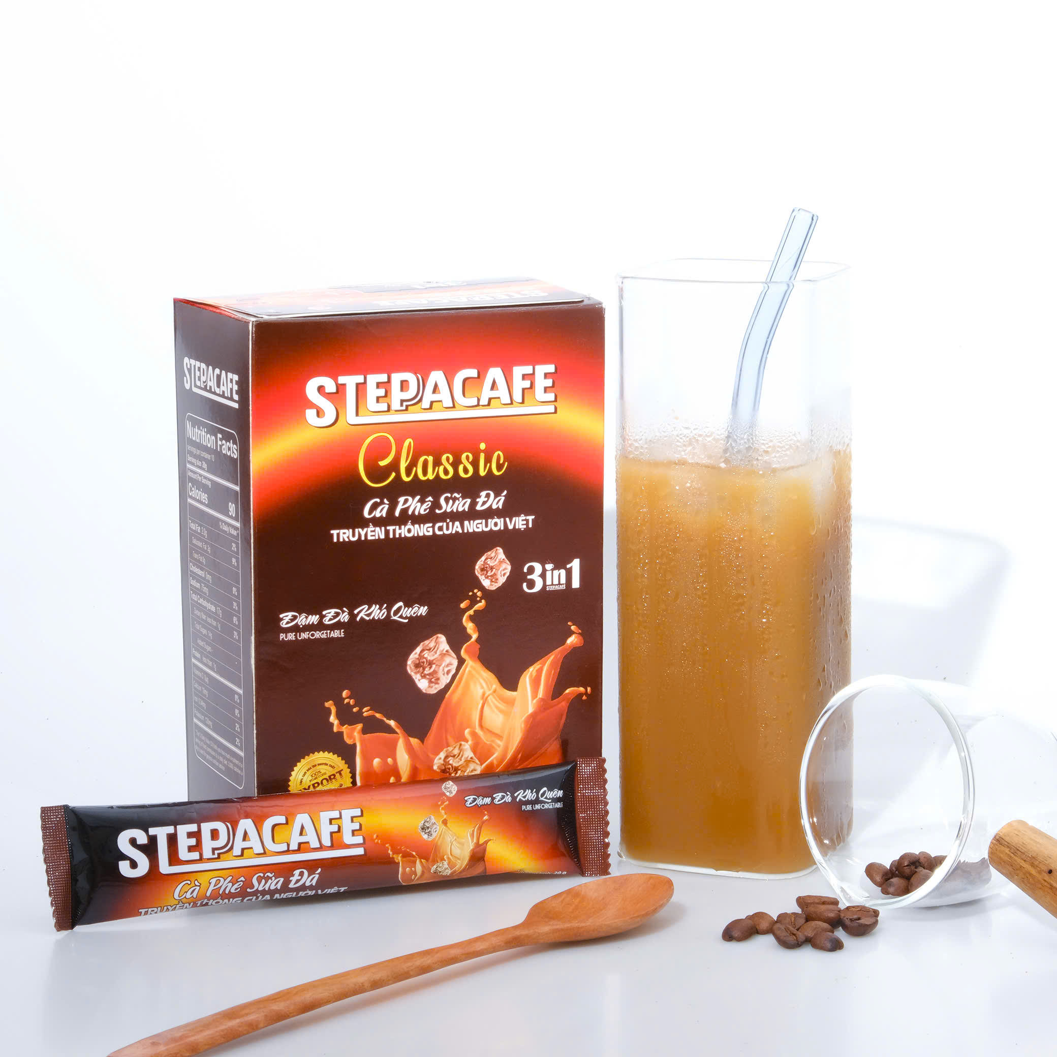 VIETNAMESE STEPP A CLASSIC 3-IN-1 INSTANT COFFEE – WHOLESALE SUPPLY | COMPETITIVE PRICING
