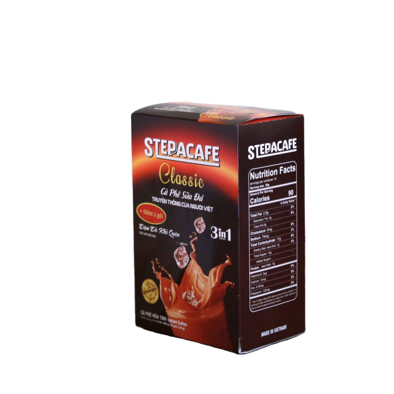 VIETNAMESE STEPP A CLASSIC 3-IN-1 INSTANT COFFEE – WHOLESALE SUPPLY | COMPETITIVE PRICING 2