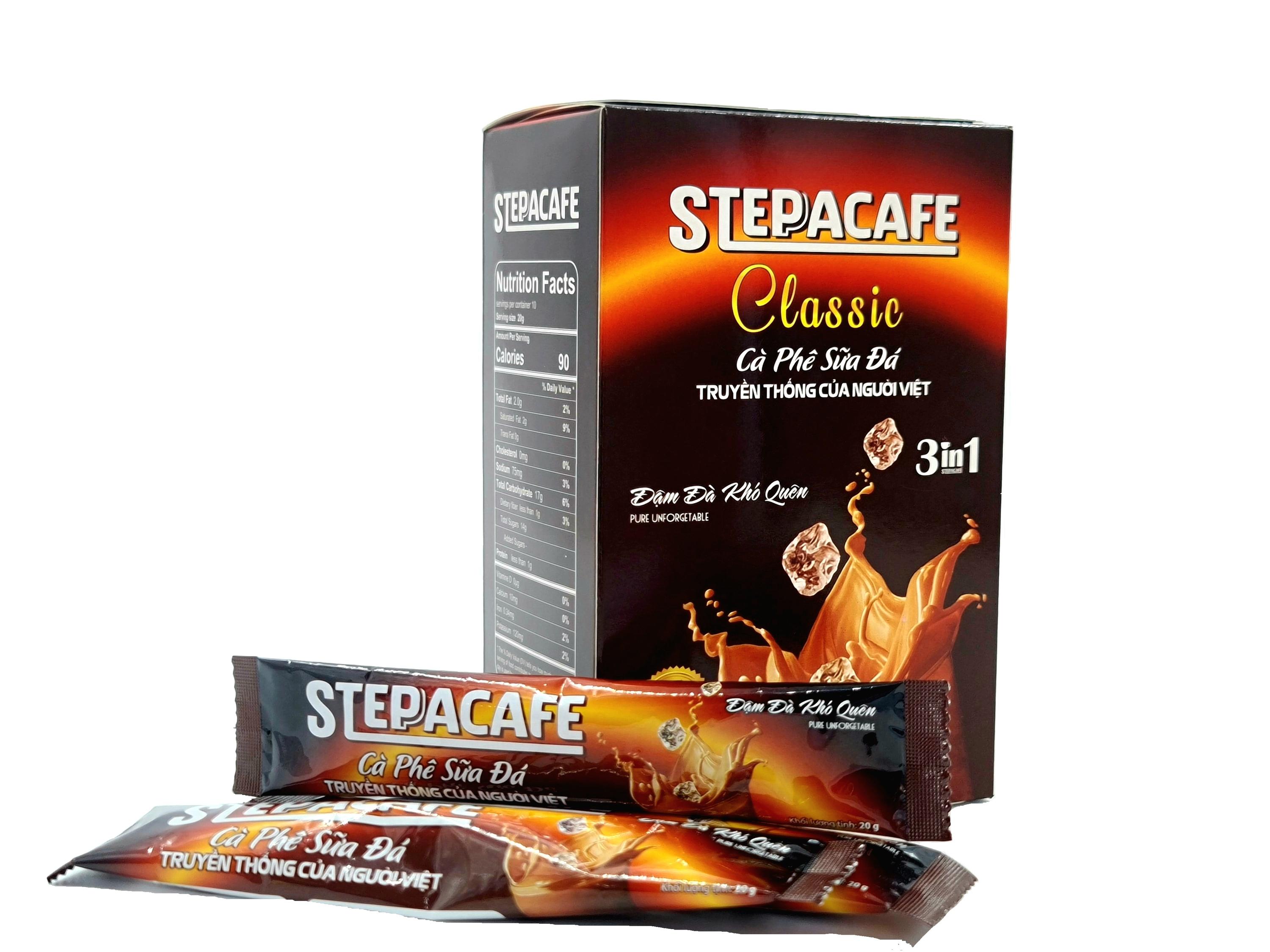 VIETNAMESE STEPP A CLASSIC 3-IN-1 INSTANT COFFEE – WHOLESALE SUPPLY | COMPETITIVE PRICING 3