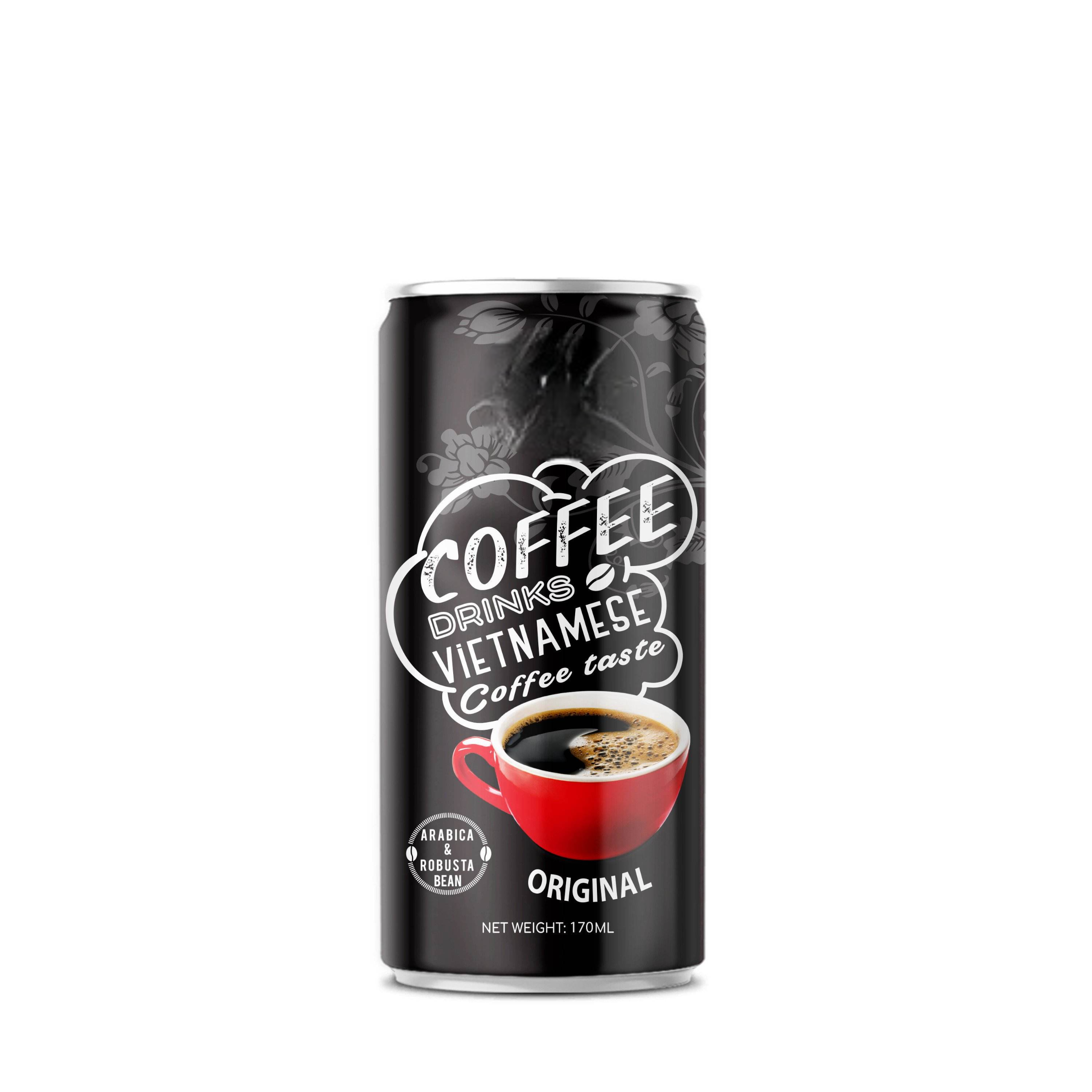 VIETNAMESE ORIGINAL READY-TO-DRINK COFFEE 5.75 FL OZ – CANNED RTD COFFEE | WHOLESALE SUPPLY