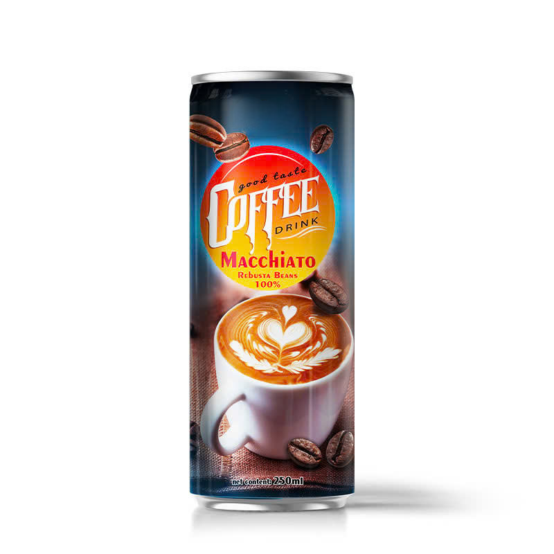 VIETNAMESE CANNED MACHIATO LATTE COFFEE – PREMIUM OEM SUPPLY | EXPORT-READY B2B COFFEE