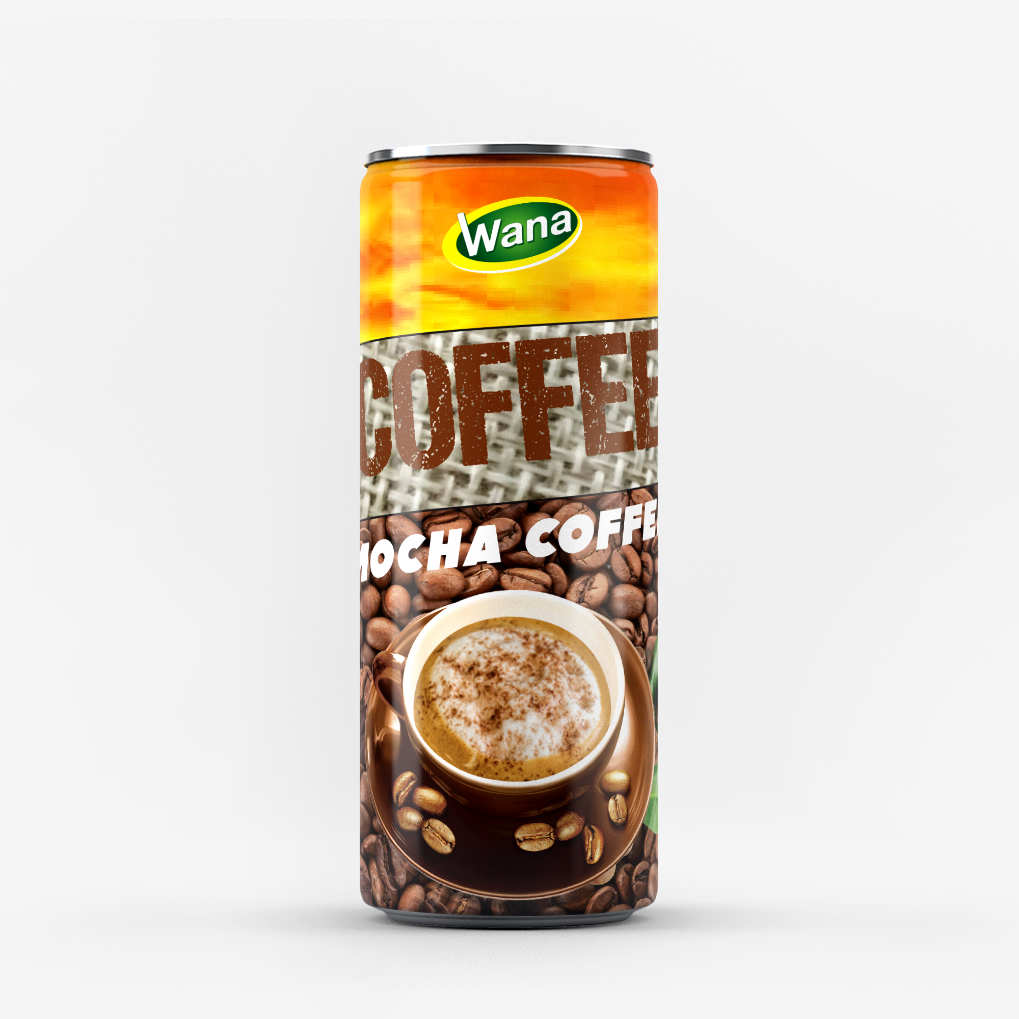 VIETNAMESE CANNED MOCHA COFFEE – PREMIUM OEM/ODM | RTD COFFEE FOR EXPORT