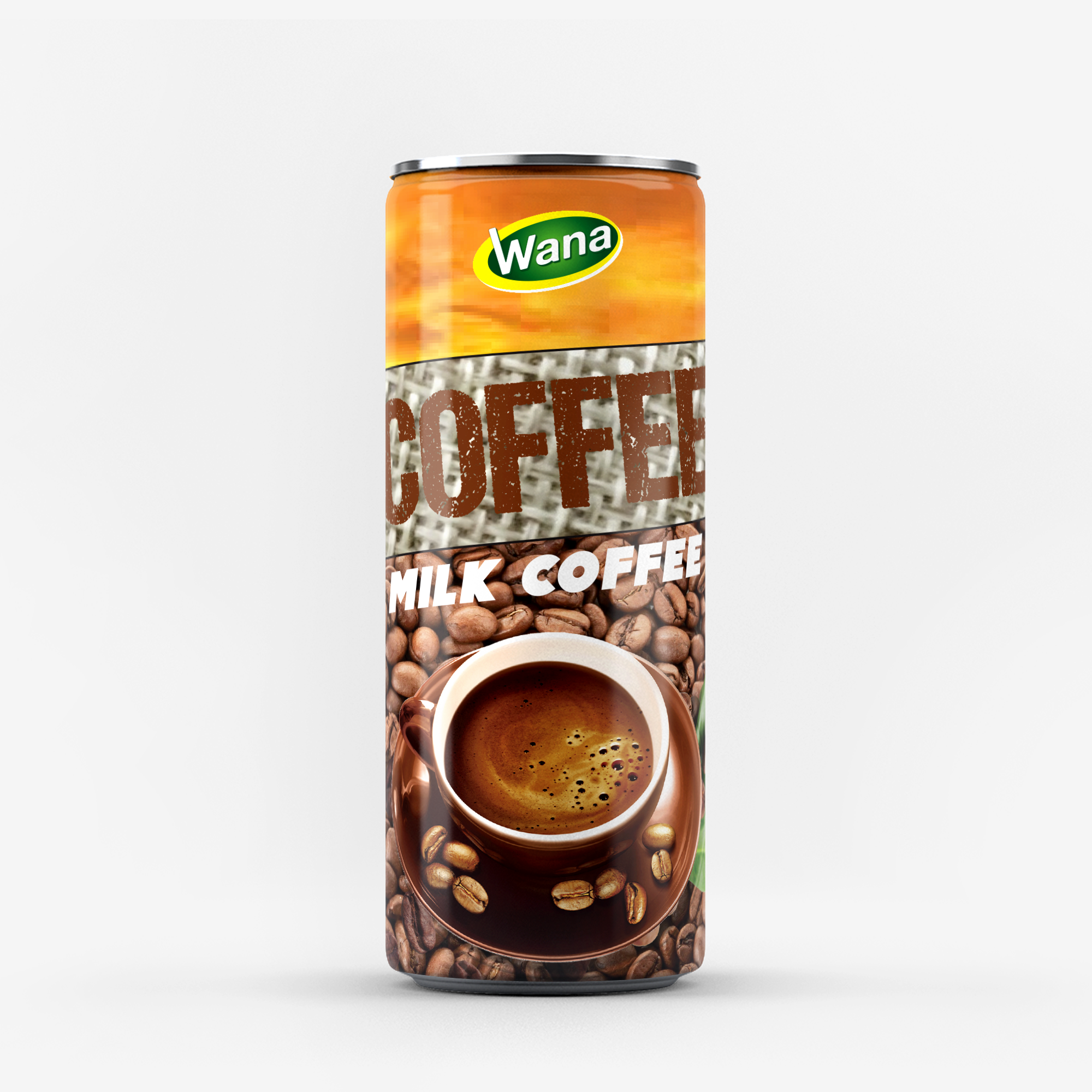 VIETNAMESE CANNED MILK COFFEE – PREMIUM OEM/ODM | READY-TO-DRINK COFFEE FOR EXPORT