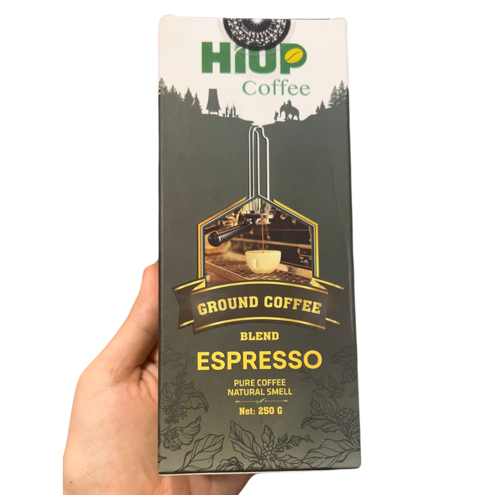 PREMIUM VIETNAMESE GROUND COFFEE – 30% ARABICA & 70% ROBUSTA | MEDIUM ROAST FOR ESPRESSO & FILTER 2