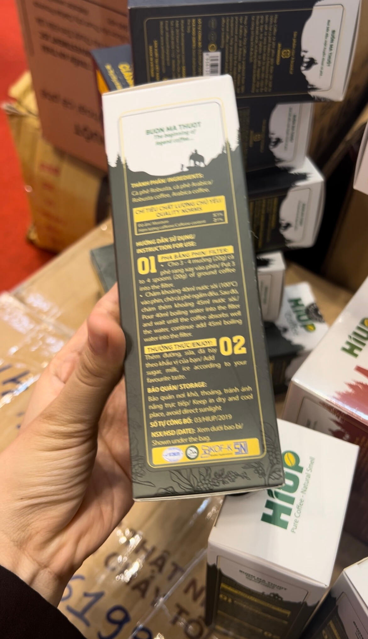 PREMIUM VIETNAMESE GROUND COFFEE – 30% ARABICA & 70% ROBUSTA | MEDIUM ROAST FOR ESPRESSO & FILTER 4