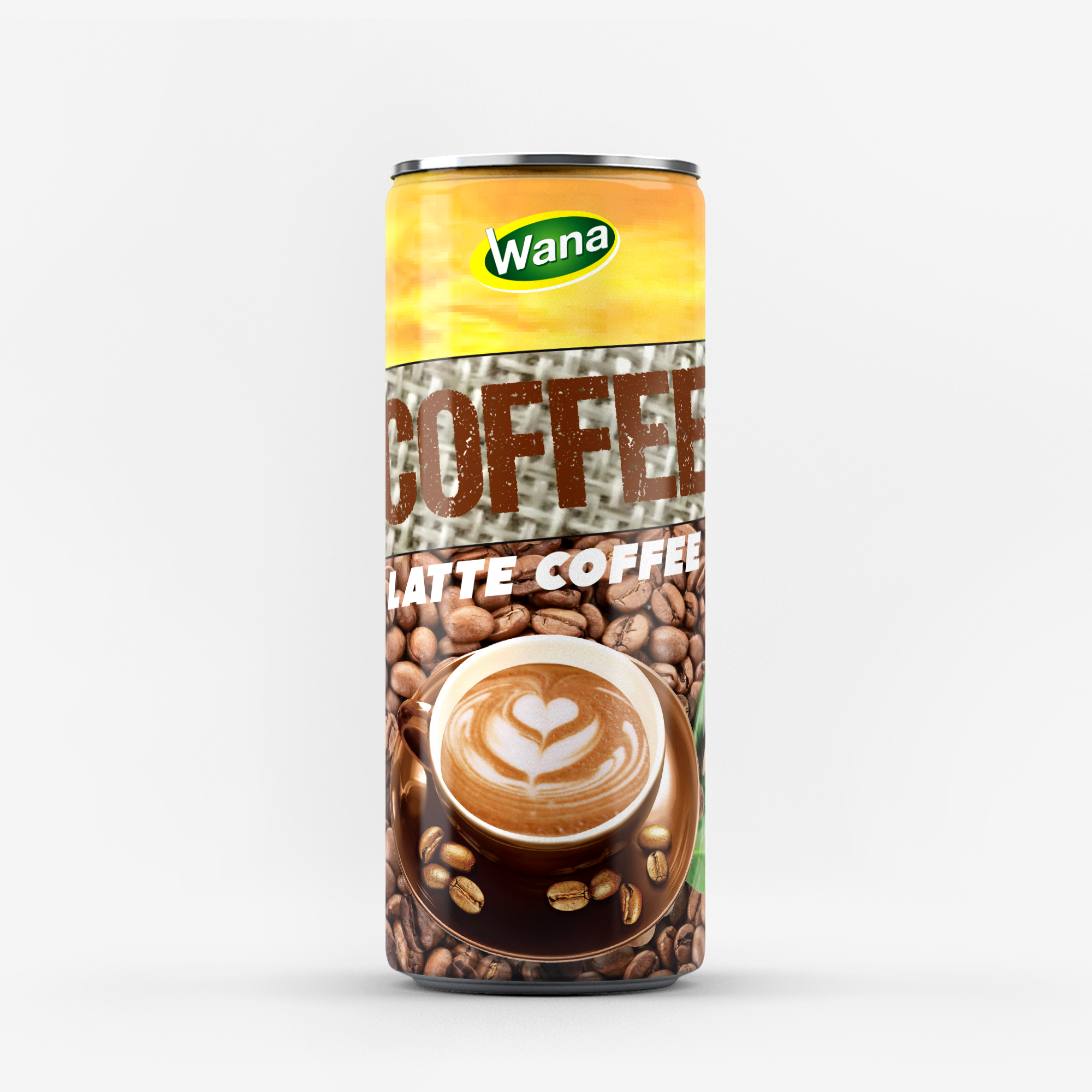 VIETNAMESE CANNED LATTE COFFEE – PREMIUM OEM/ODM | READY-TO-DRINK COFFEE FOR EXPORT