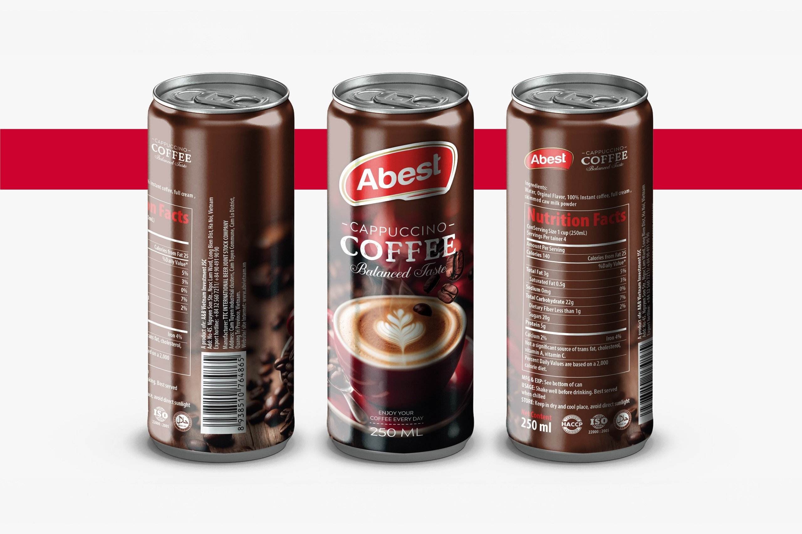 OEM/ODM VIETNAMESE COFFEE BEVERAGES – COST-EFFECTIVE MANUFACTURER SUPPLY | PREMIUM COFFEE QUALITY 3