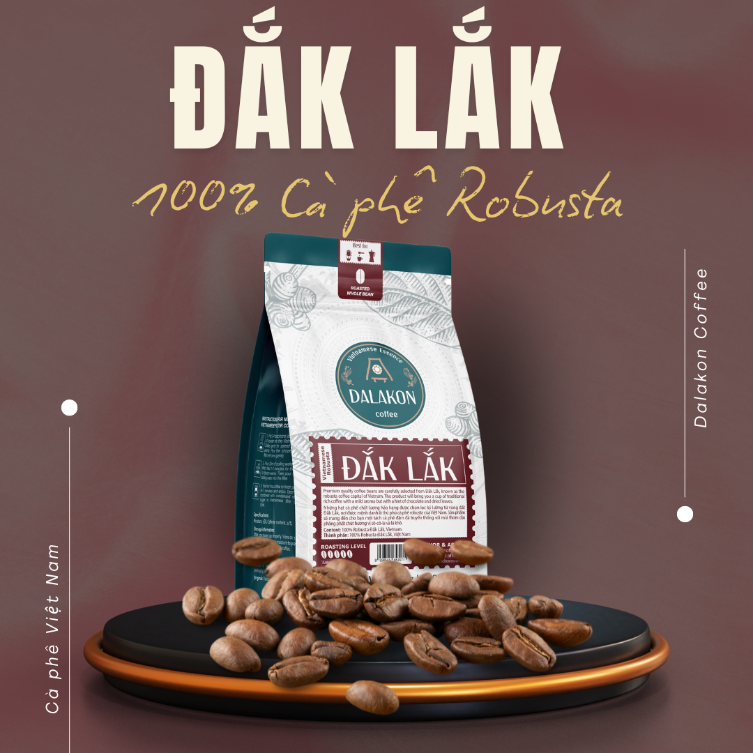 PREMIUM VIETNAMESE ROASTED GROUND ROBUSTA COFFEE 250G – 100% ROBUSTA | CAFFEINATED, BITTER PROFILE | OEM/ODM 3