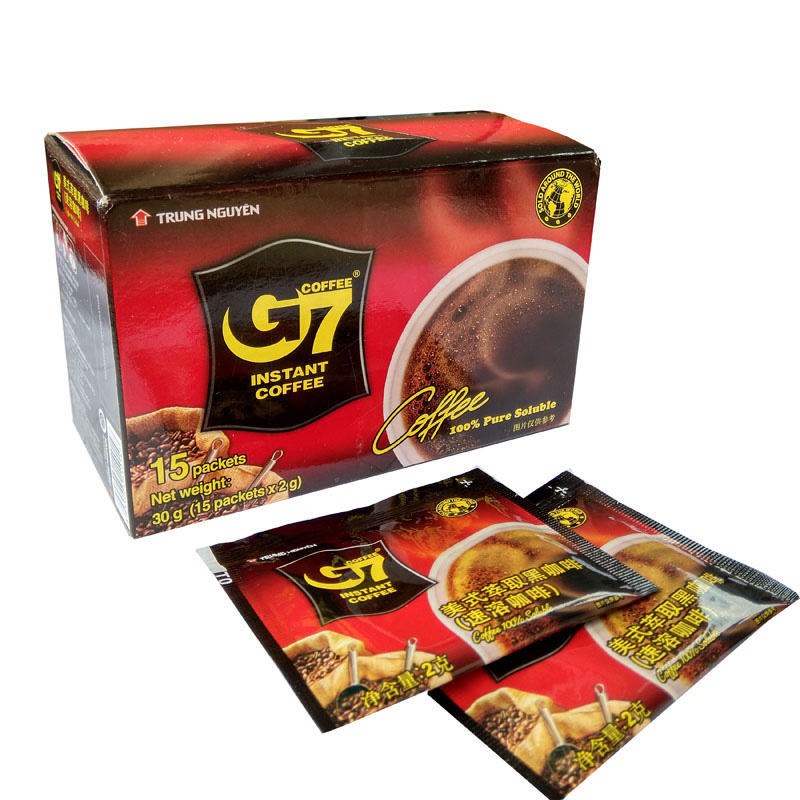 VIETNAMESE BLACK INSTANT COFFEE 30G – UNSWEETENED, ZERO-FAT | AMERICAN-STYLE WHOLESALE 3