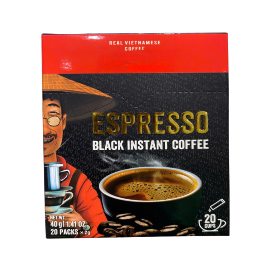 VIETNAMESE INSTANT COFFEE 40G – RICH FLAVOR | BULK WHOLESALE EXPORT SUPPLY