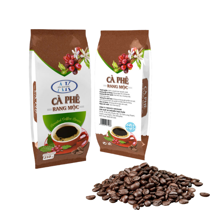 VIETNAMESE ROASTED & GROUND ROBUSTA COFFEE – 96% MATURITY | HIGH-CAFFEINE PROFILE FOR CAFÉS
