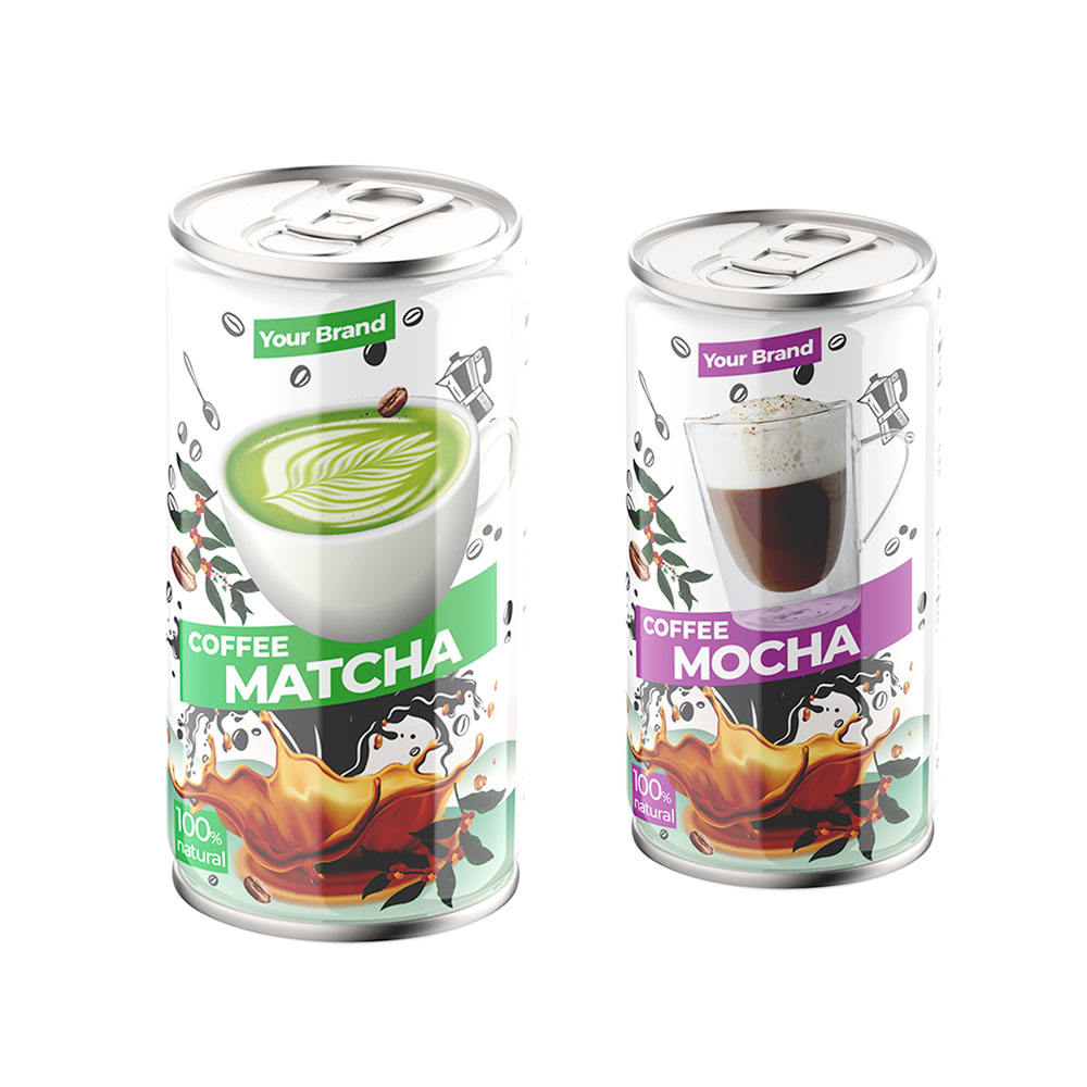 VIETNAMESE CANNED COFFEE 250ML – READY TO DRINK | HALAL-CERTIFIED, TAN DO/OEM PRIVATE LABEL