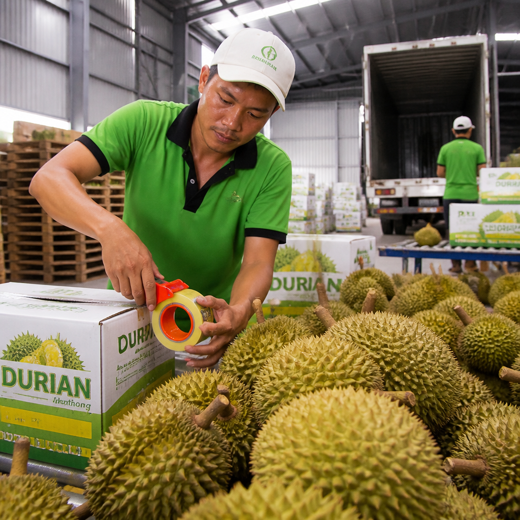 Vietnam durian exporter
