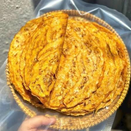 VIETNAMESE PRESSED BANANA SLICES 500G – ROUND SLICES | SOFT & CHEWY DRIED FRUIT SNACK