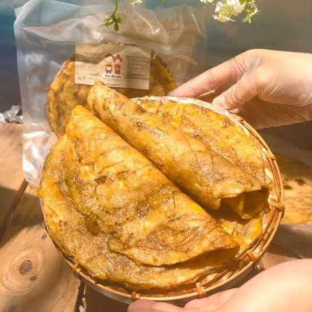 VIETNAMESE PRESSED BANANA SLICES 500G – ROUND SLICES | SOFT & CHEWY DRIED FRUIT SNACK 4