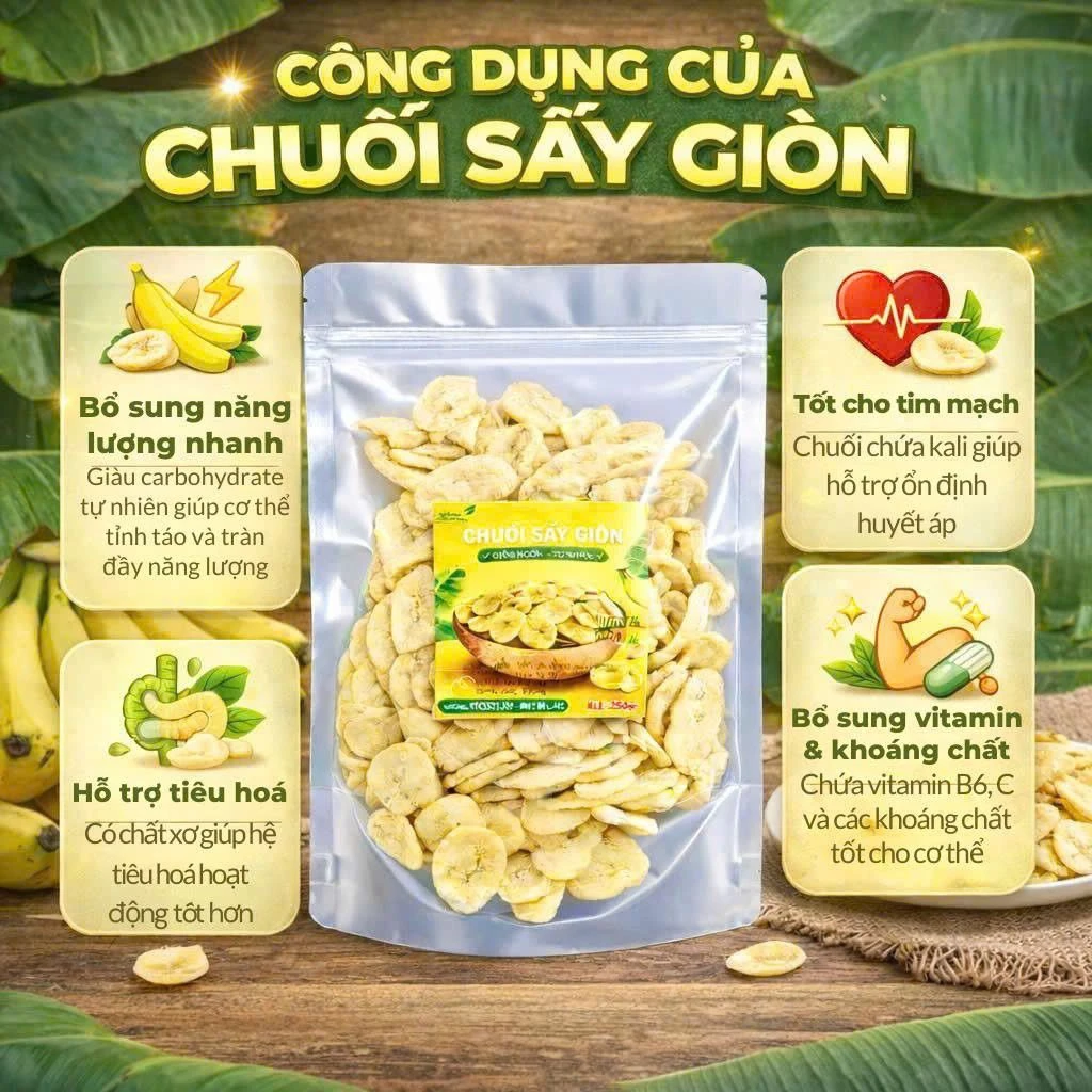 NATURAL VIETNAMESE DRIED BANANA 500G – GRADE 1 | EXPORT QUALITY, NATURALLY SWEET 3