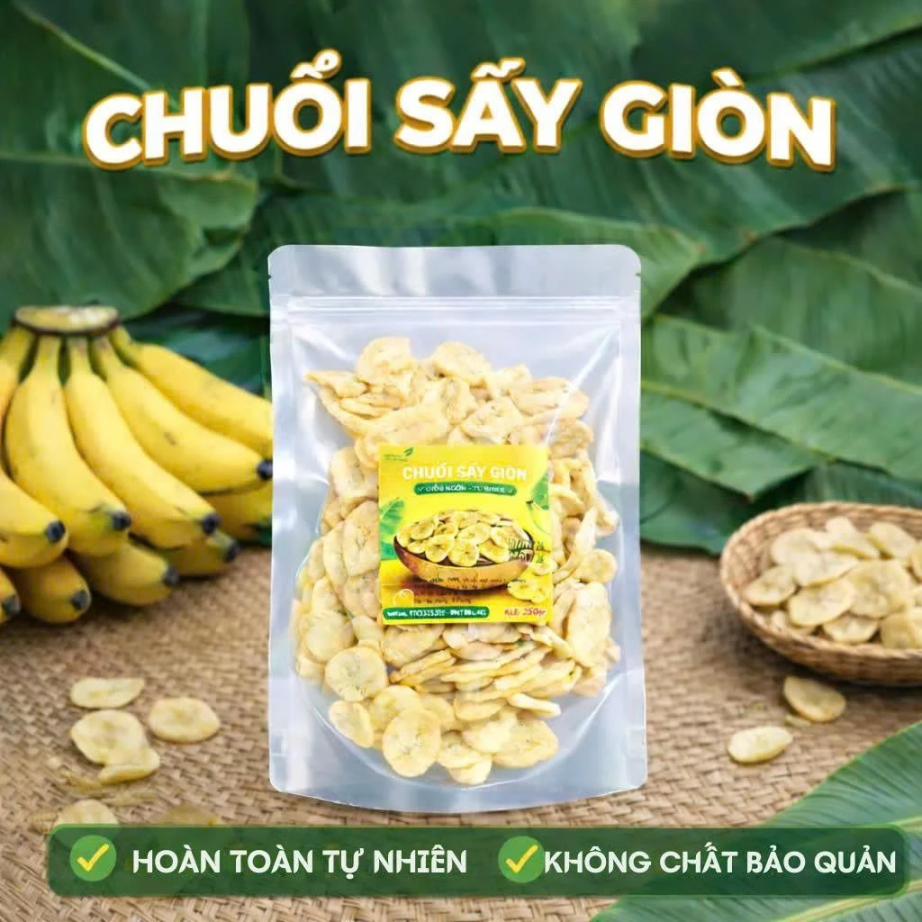 NATURAL VIETNAMESE DRIED BANANA 500G – GRADE 1 | EXPORT QUALITY, NATURALLY SWEET 4