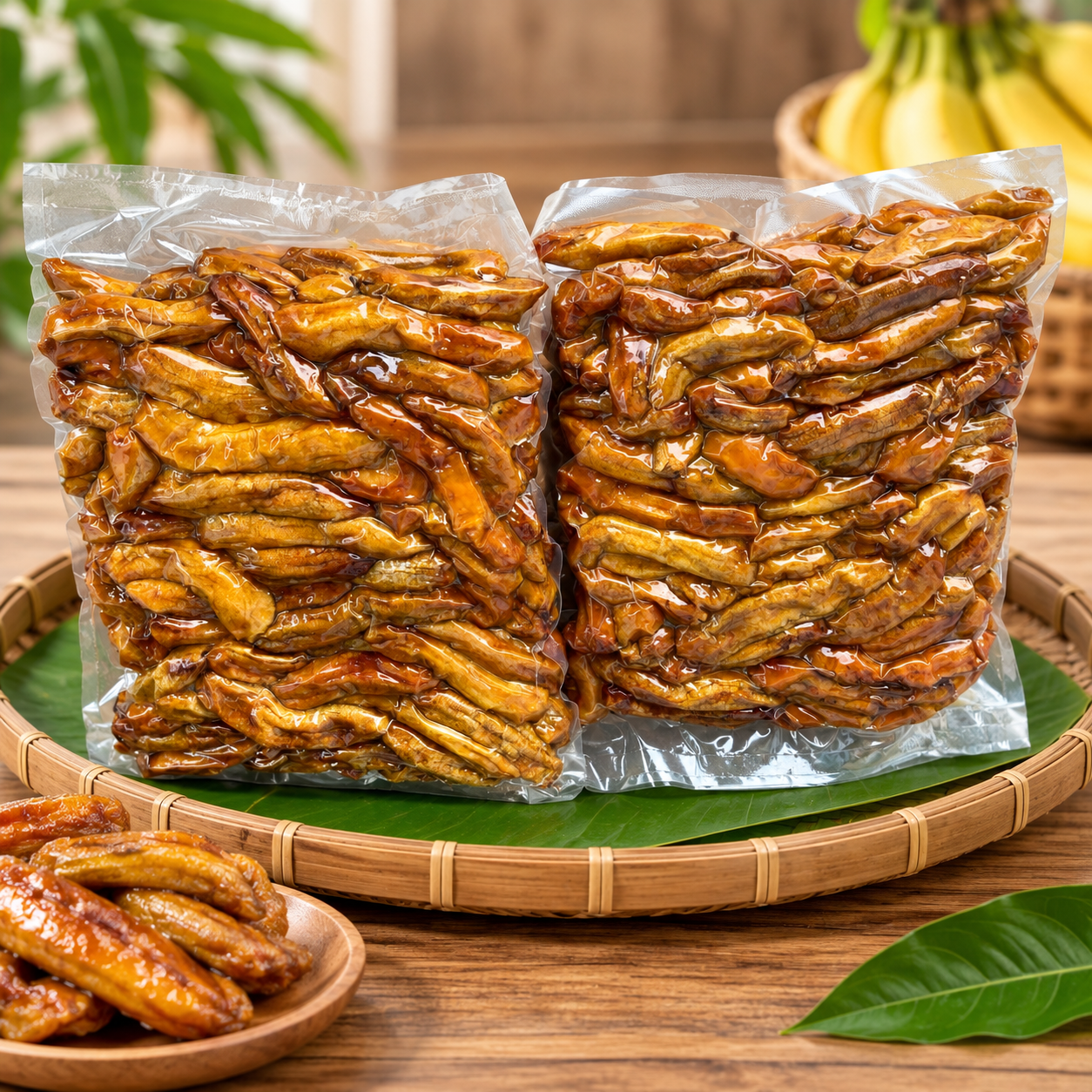 VIETNAMESE DRIED BANANA – 100% FRUIT-BASED | TRACEABLE ORIGIN & WHOLESALE EXPORT SUPPLY