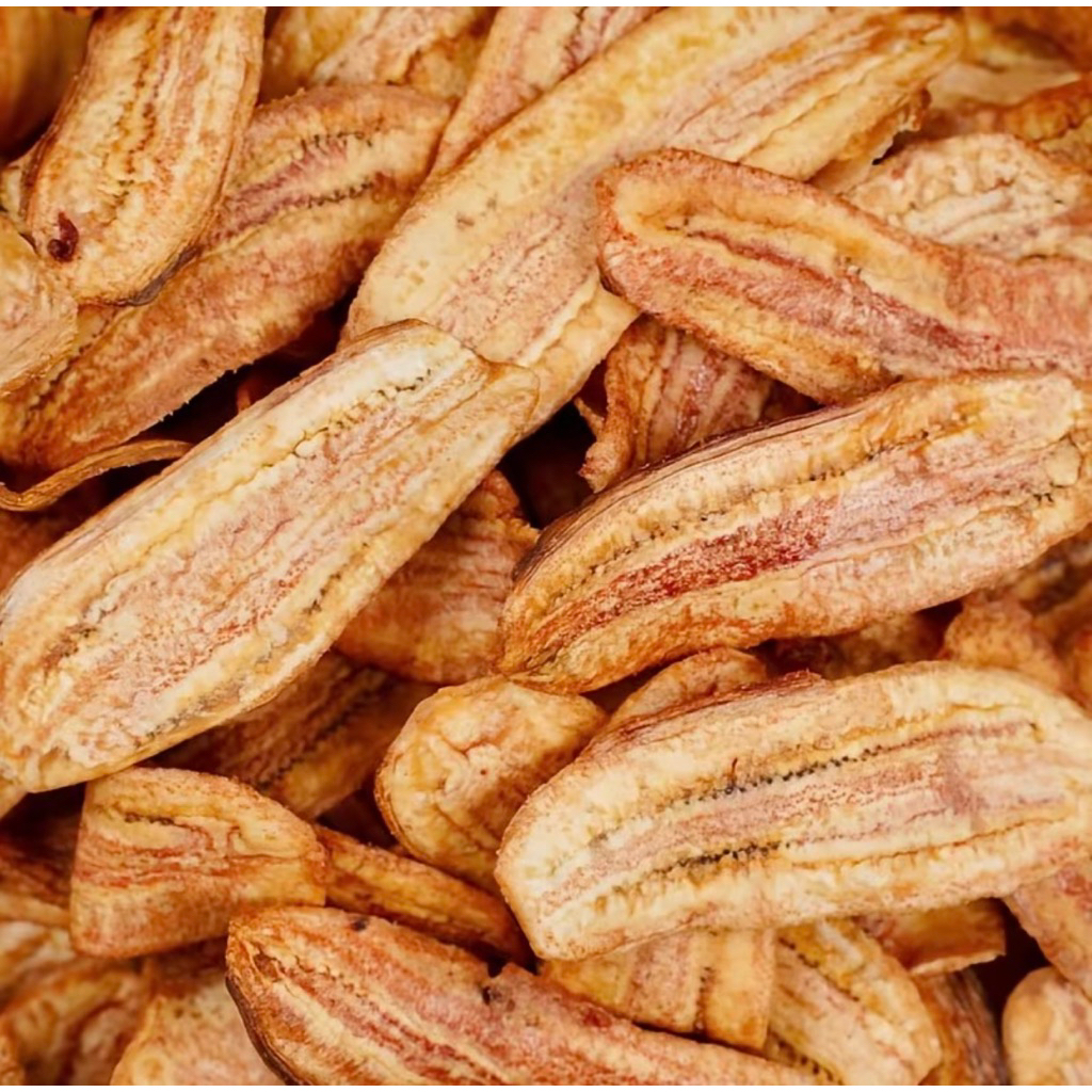 1KG VIETNAMESE NATURAL DRIED BANANA – NO ADDED SUGAR | CRISPY & DELICIOUS 2