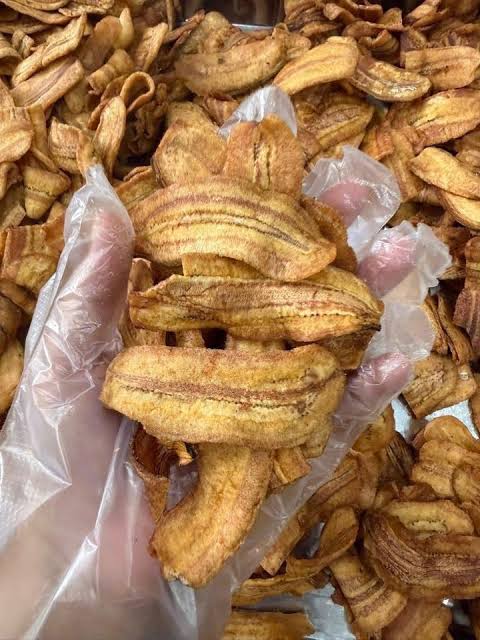 1KG VIETNAMESE NATURAL DRIED BANANA – NO ADDED SUGAR | CRISPY & DELICIOUS 3