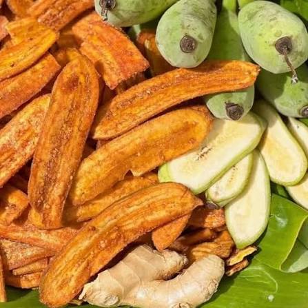 VIETNAMESE CRISPY BANANA WITH SESAME & GINGER 250G – SWEET & AROMATIC SNACK 2