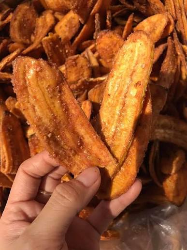 VIETNAMESE CRISPY BANANA WITH SESAME & GINGER 250G – SWEET & AROMATIC SNACK 4