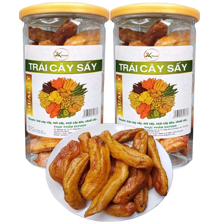 1KG DALAT WHOLE SOFT DRIED BANANAS – SWEET & CHEWY | VIETNAMESE SPECIALTY FRUIT
