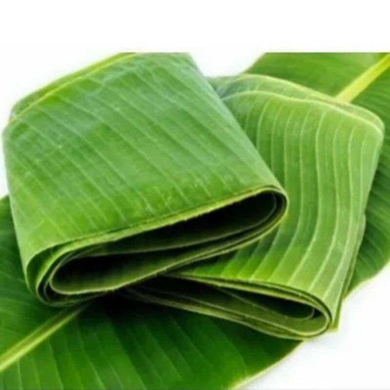 FRESH BEN TRE BANANA LEAVES 1KG – FOR BANH TET WRAPPING | VIETNAMESE FOOD PACKAGING 2