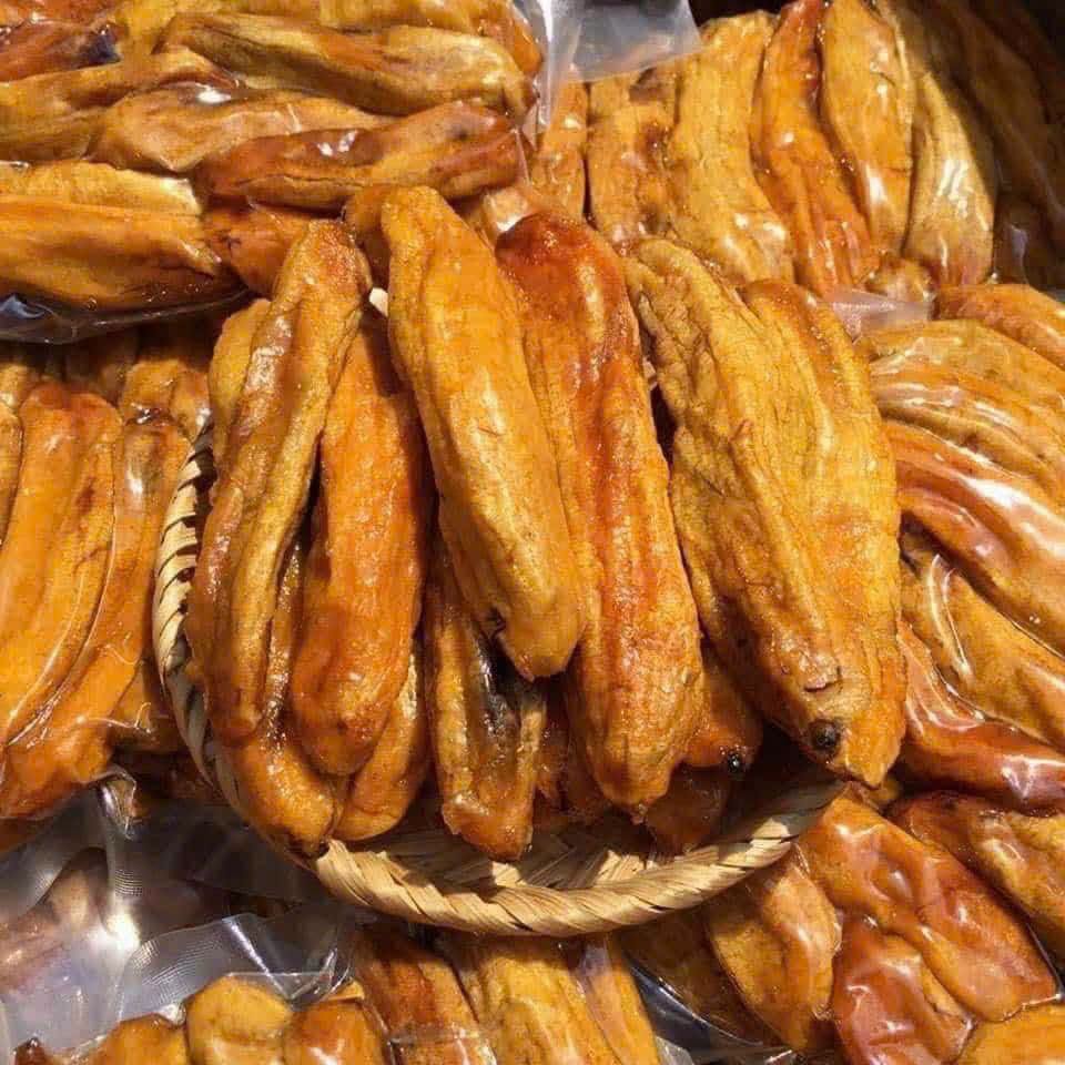 NATURAL SUN-DRIED VIETNAMESE XIEM PRESSED BANANA 1KG – SOFT & CHEWY | WHOLESALE EXPORT 3