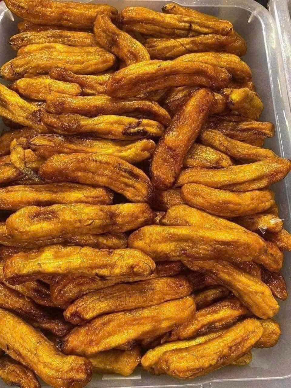 NATURAL SUN-DRIED VIETNAMESE XIEM PRESSED BANANA 1KG – SOFT & CHEWY | WHOLESALE EXPORT 4