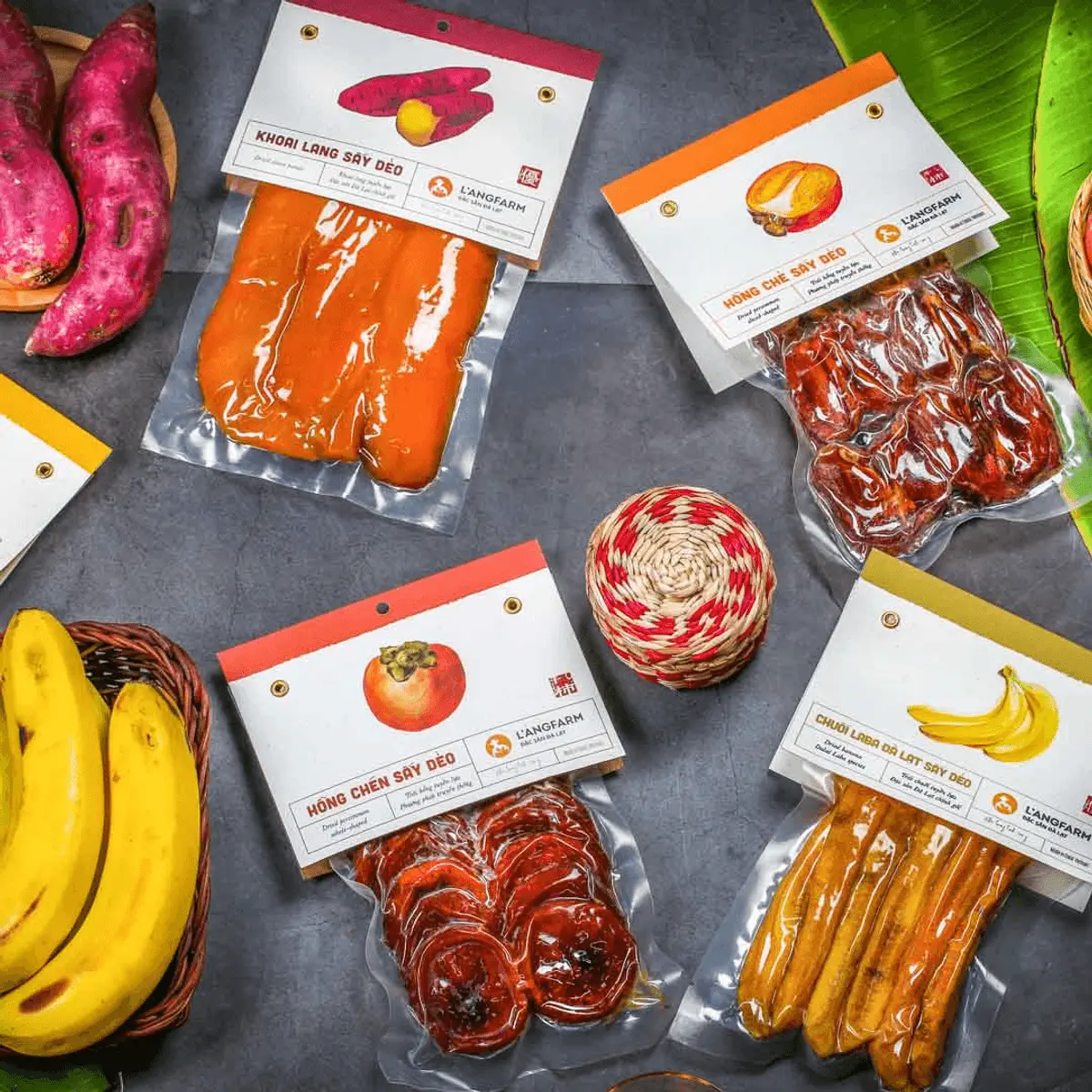 SOFT DRIED DALAT BANANAS 500G – NO ADDED SUGAR | NATURALLY SWEET SNACK 3