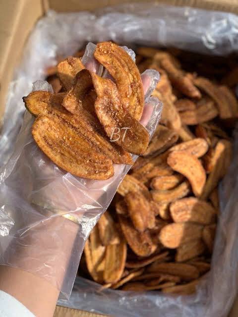 VIETNAMESE DRIED BANANA WITH SESAME & GINGER 200G – CRISPY SNACK | WHOLESALE EXPORT 2
