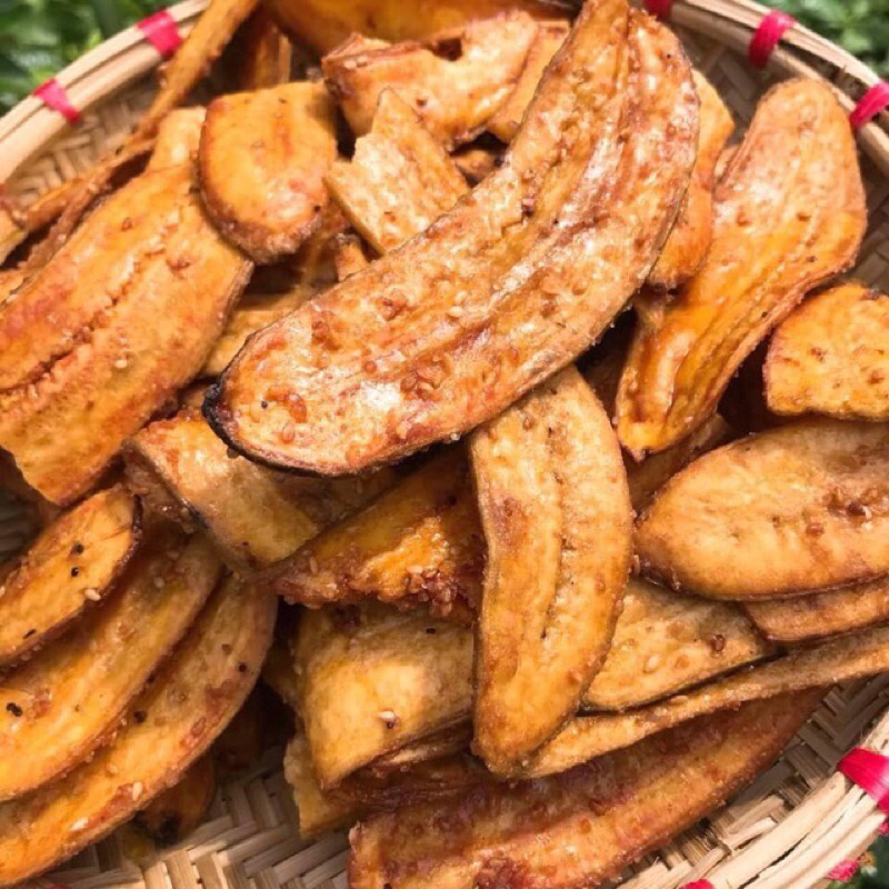 VIETNAMESE DRIED BANANA WITH SESAME & GINGER 200G – CRISPY SNACK | WHOLESALE EXPORT 3
