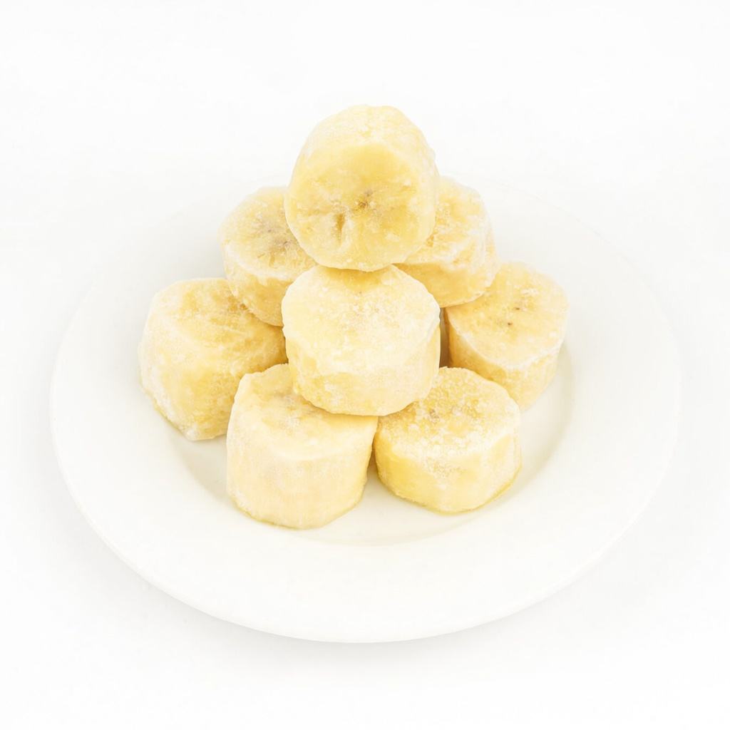 PREMIUM IQF FROZEN BANANA DICES 10KG – 100% BANANA | BULK FOOD PROCESSING SUPPLY 3