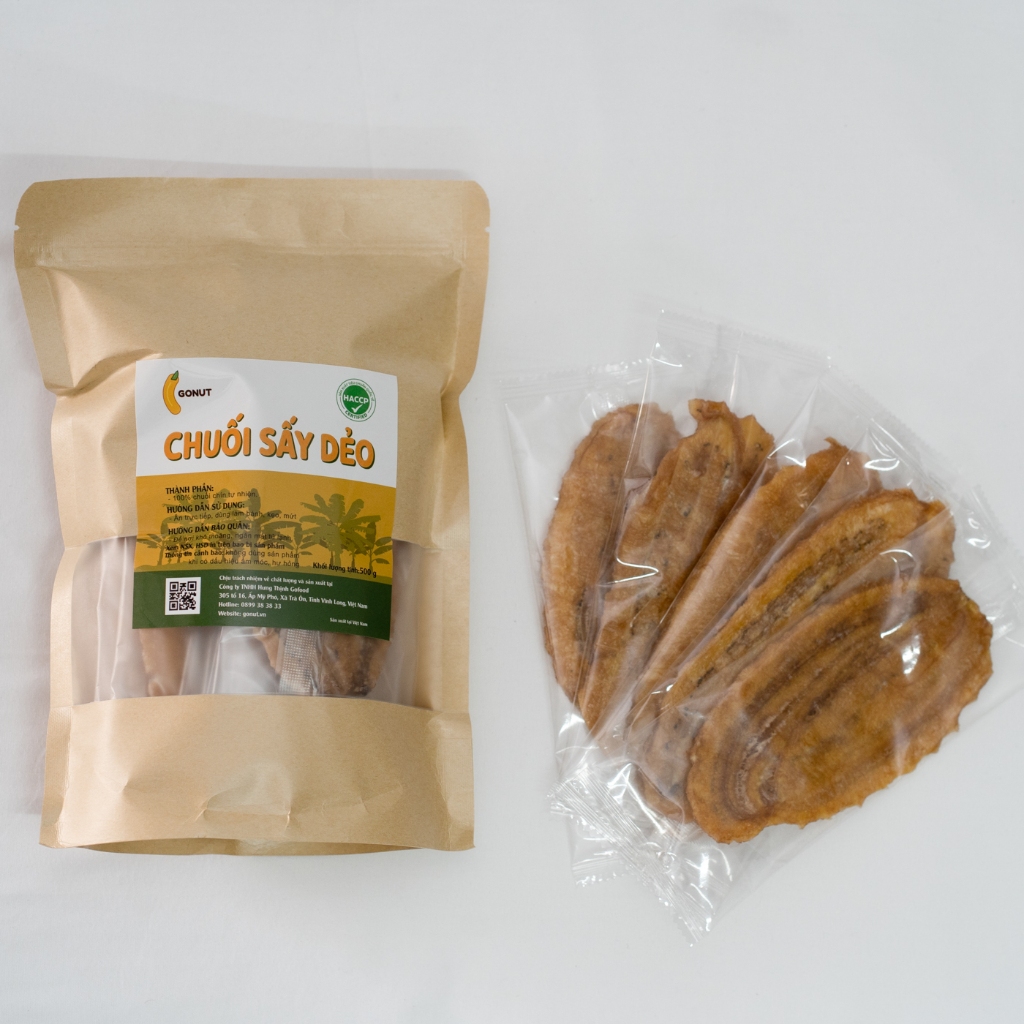 VIETNAMESE PRESSED DRIED BANANA – NO ADDED SUGAR | MEKONG DELTA SPECIALTY