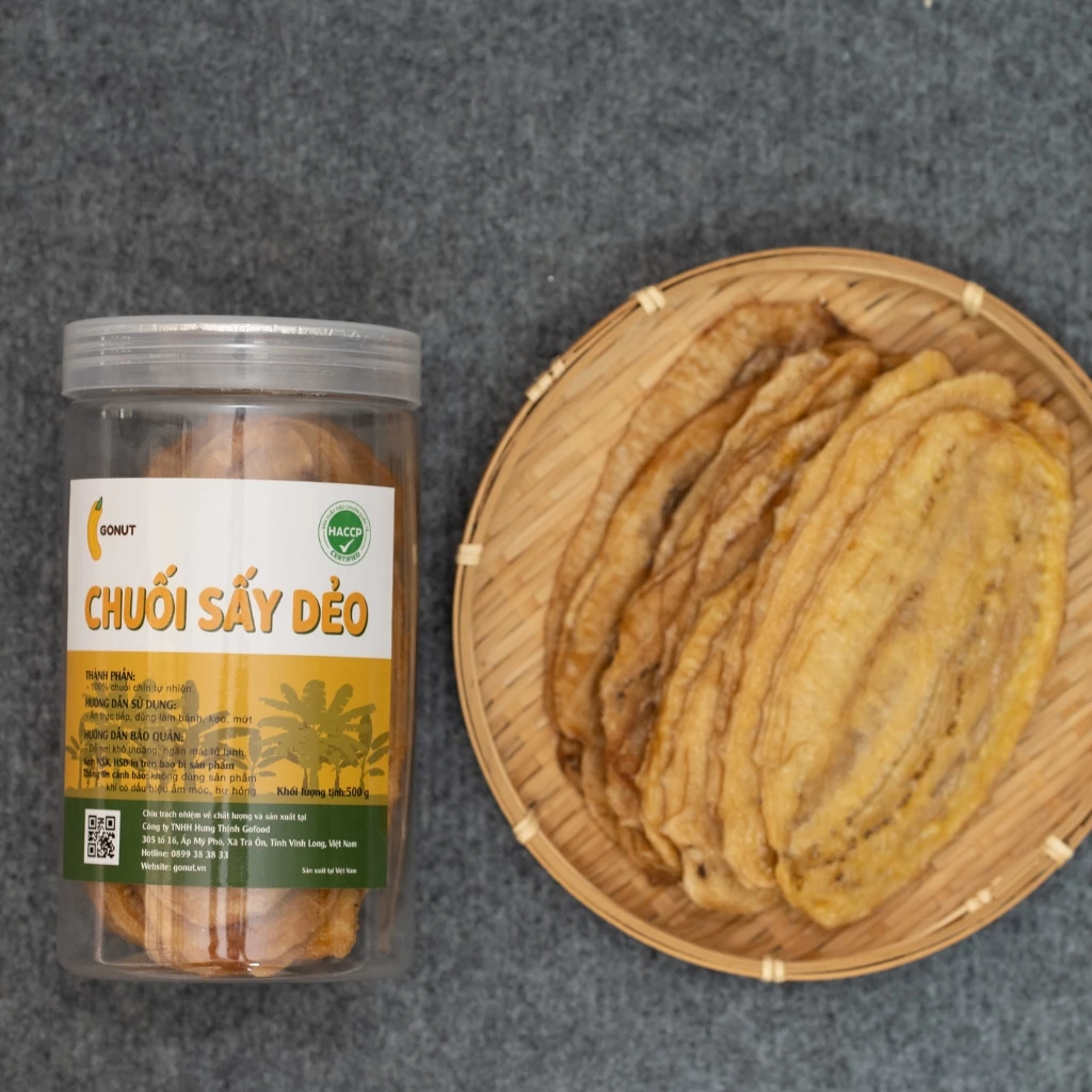 VIETNAMESE PRESSED DRIED BANANA – NO ADDED SUGAR | MEKONG DELTA SPECIALTY 2