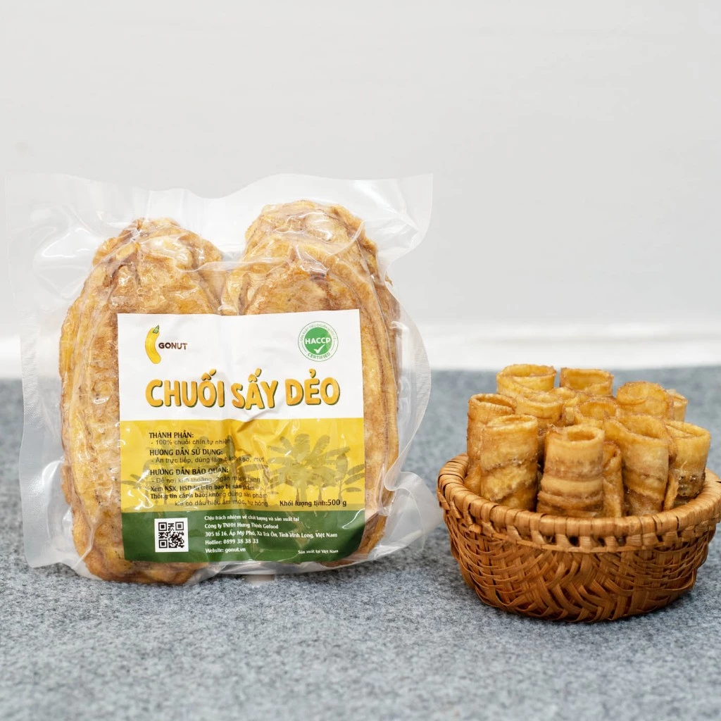 VIETNAMESE PRESSED DRIED BANANA – NO ADDED SUGAR | MEKONG DELTA SPECIALTY 3