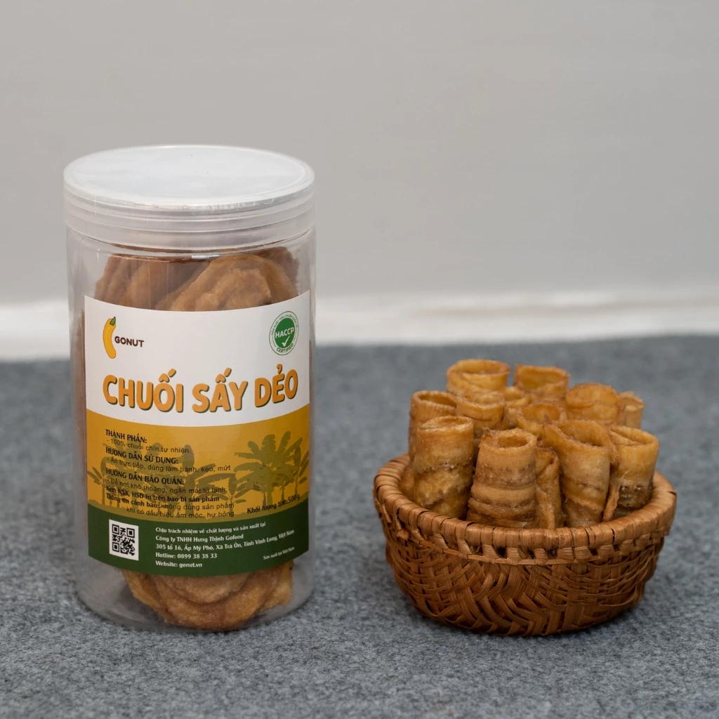 VIETNAMESE PRESSED DRIED BANANA – NO ADDED SUGAR | MEKONG DELTA SPECIALTY 4