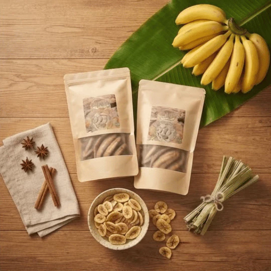 PREMIUM BEN TRE SOFT DRIED BANANAS 1KG – GRADE 1 | VIETNAMESE SPECIALTY FRUIT 2