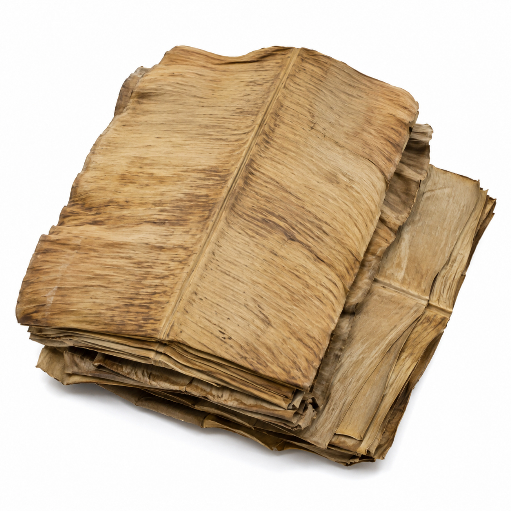 DRIED VIETNAMESE BANANA LEAVES 1KG – NATURAL FOOD-WRAPPING MATERIAL | WHOLESALE EXPORT