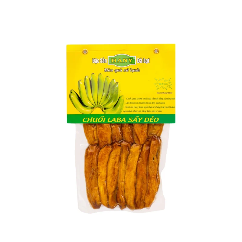 SOFT DRIED WHOLE DALAT BANANAS 300G – VIETNAMESE SPECIALTY FRUIT | WHOLESALE EXPORT 2