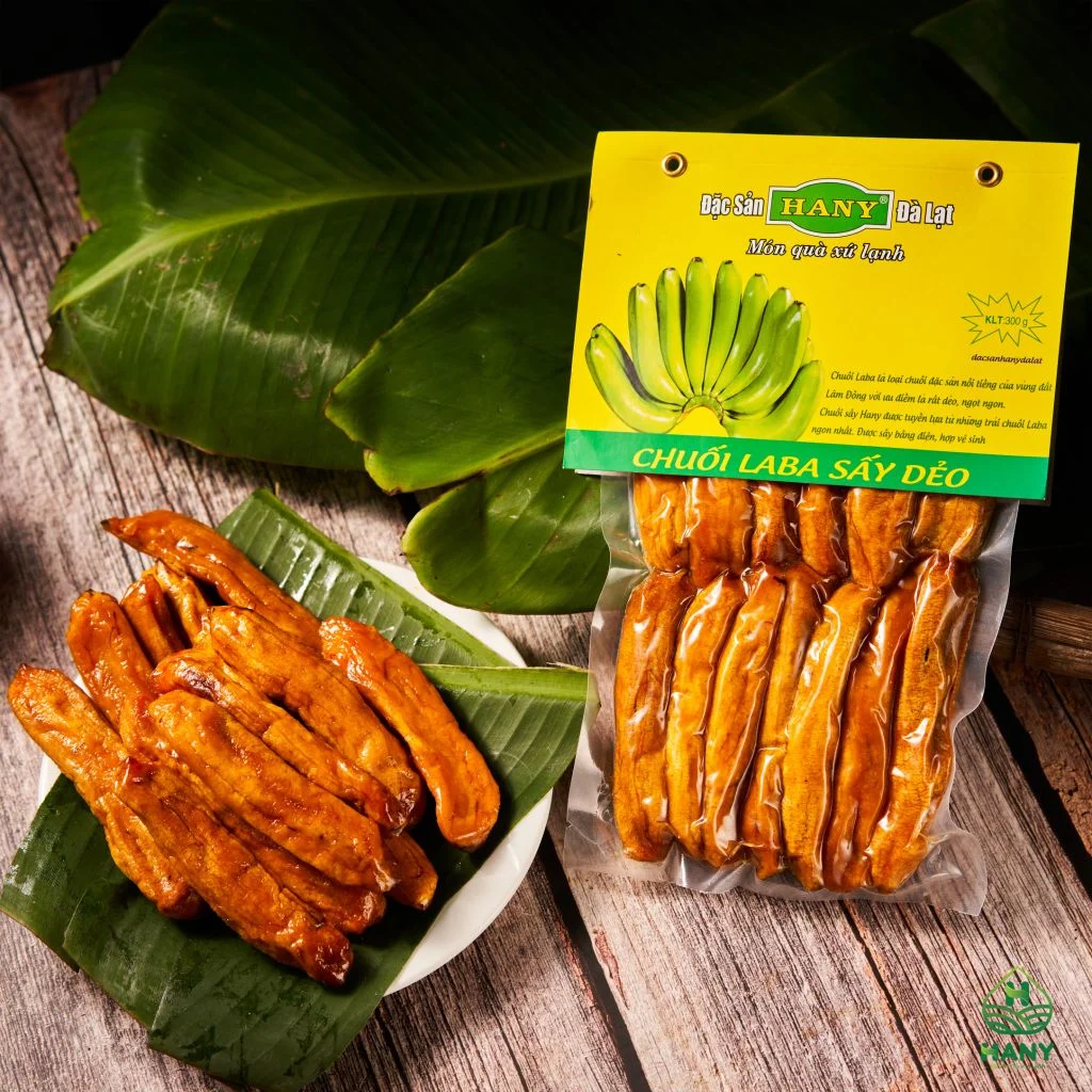 SOFT DRIED WHOLE DALAT BANANAS 300G – VIETNAMESE SPECIALTY FRUIT | WHOLESALE EXPORT 4