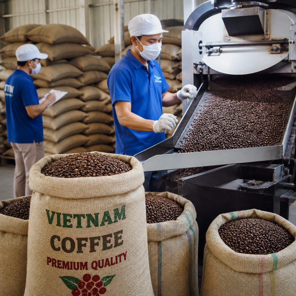 Vietnam Coffee Exporter & Supplier – Premium Vietnamese Coffee Beans