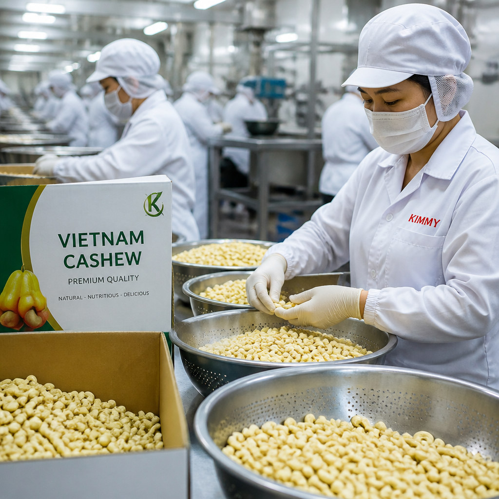 Vietnam Cashew Exporter & Supplier – Premium Cashew Nuts from Vietnam