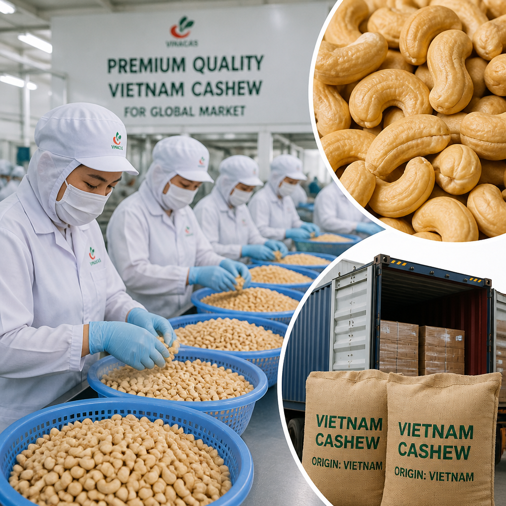 Vietnam Cashew Exporter & Supplier – Premium Cashew Nuts from Vietnam