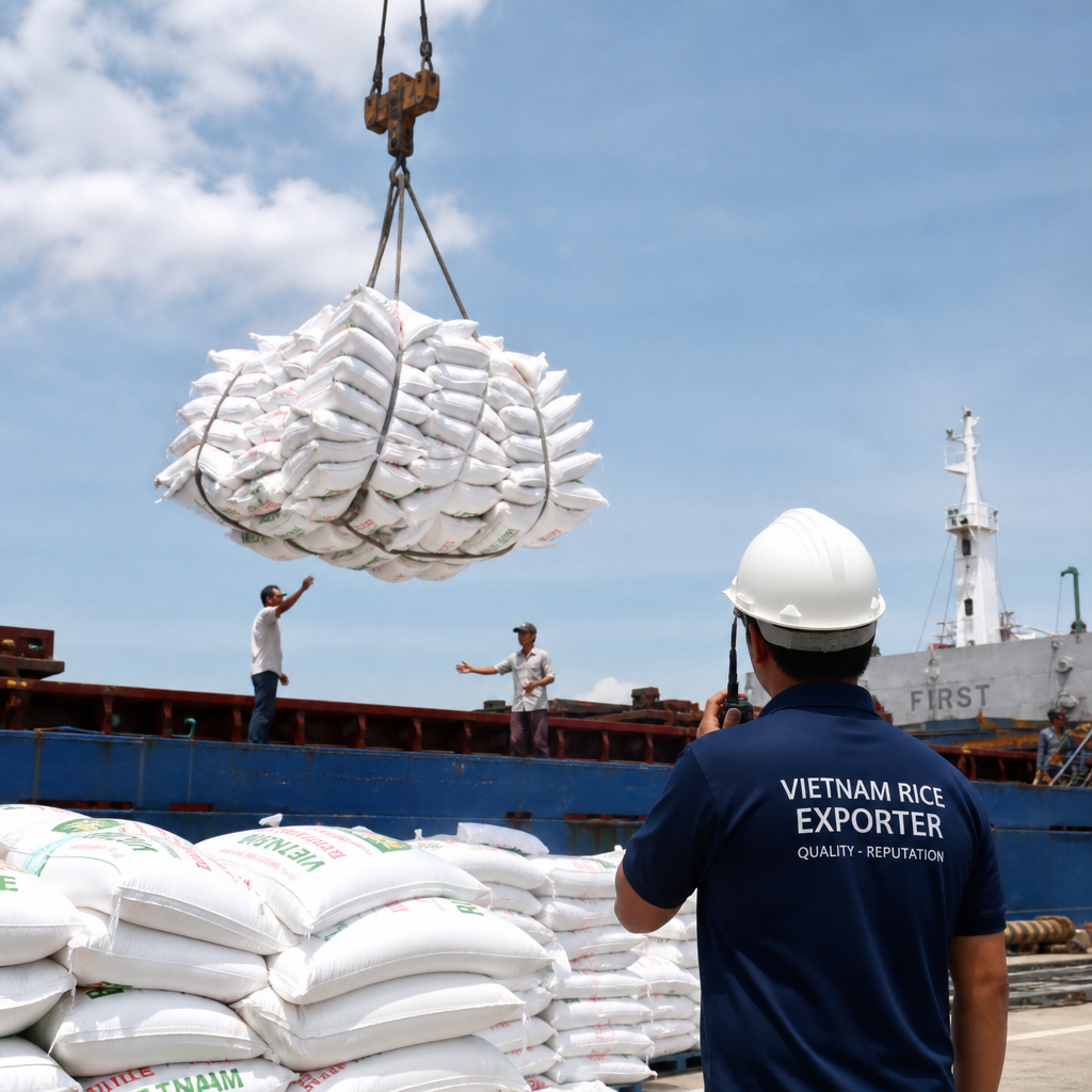 Vietnam Rice Exporter & Supplier – Premium Vietnamese Rice for Global Markets