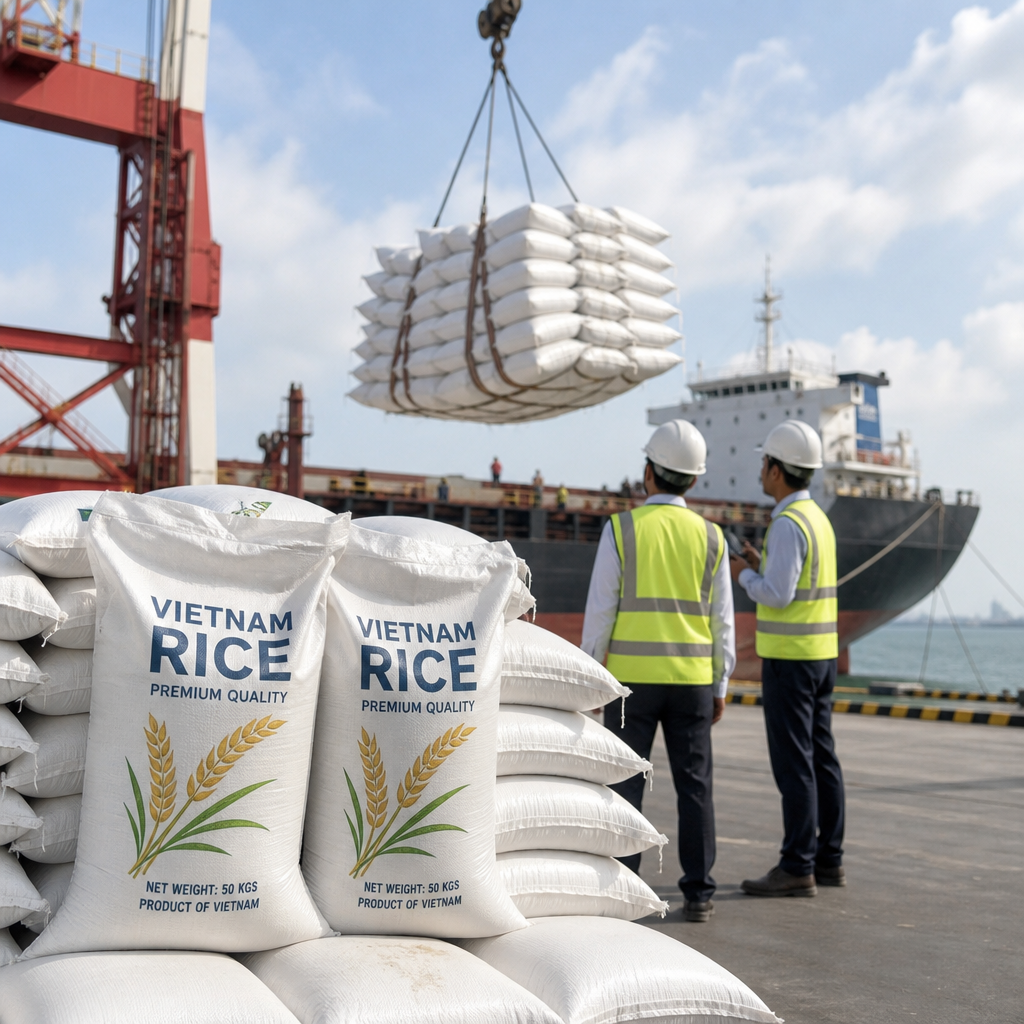 Vietnam Rice Exporter & Supplier – Premium Vietnamese Rice for Global Markets