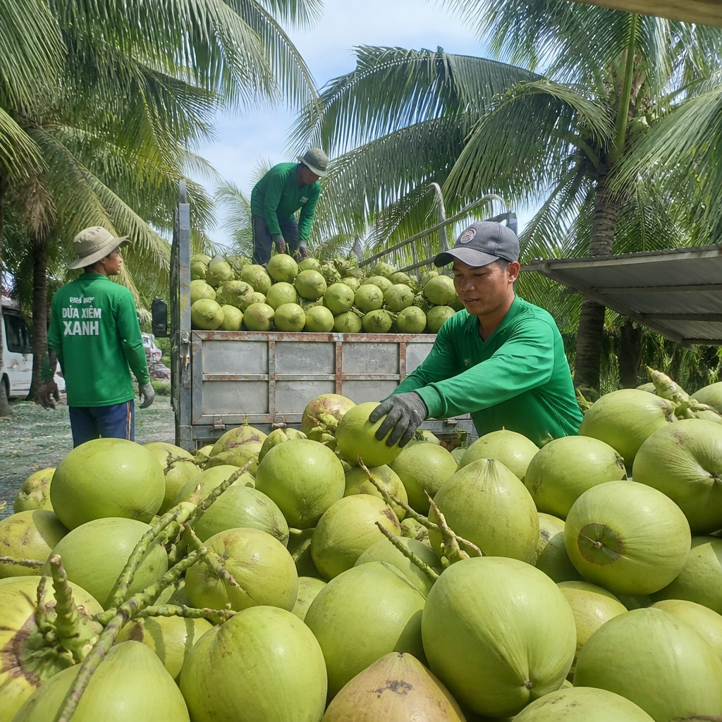 Vietnam Coconut Exporter & Supplier – Fresh Coconuts from Vietnam